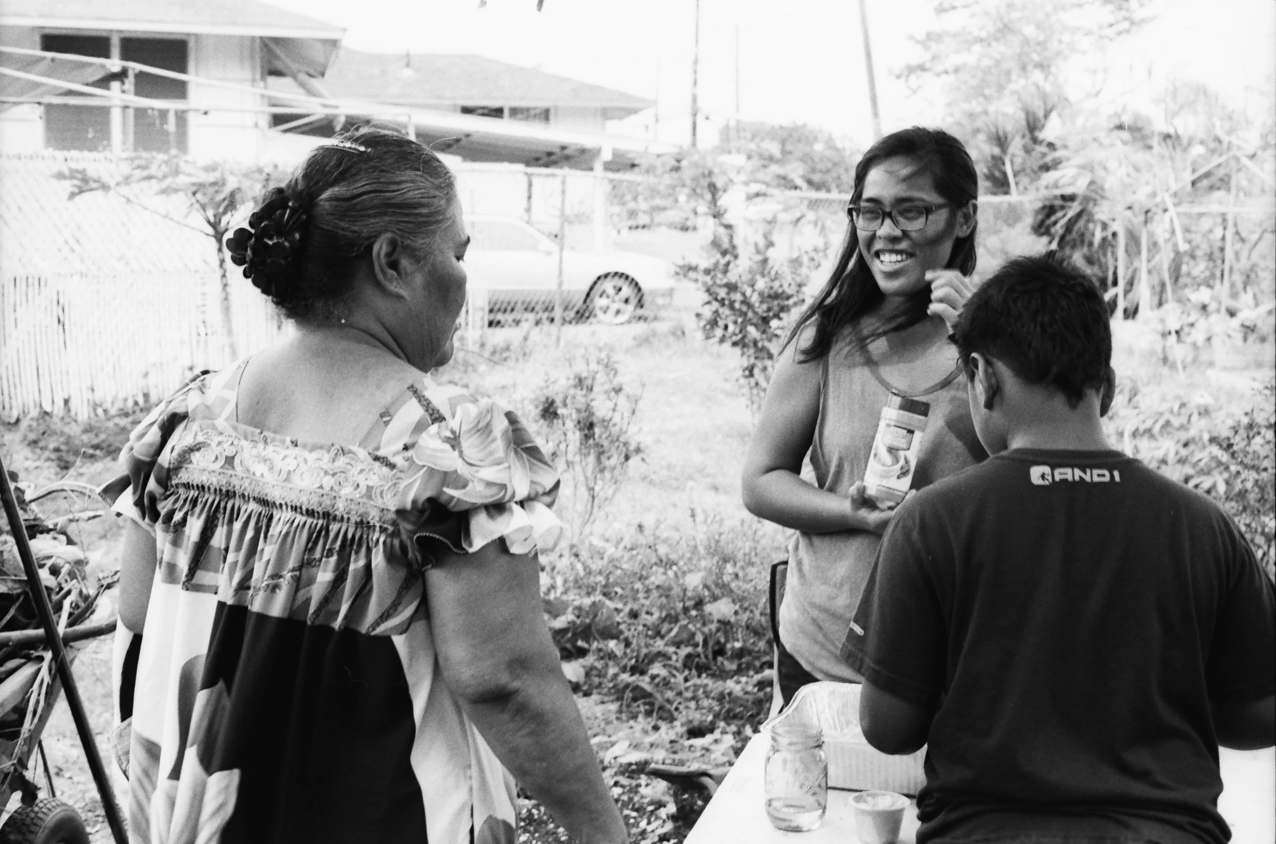 Mala O Kaluaopalena Community Garden at the Towers at Kuhio Park housing community