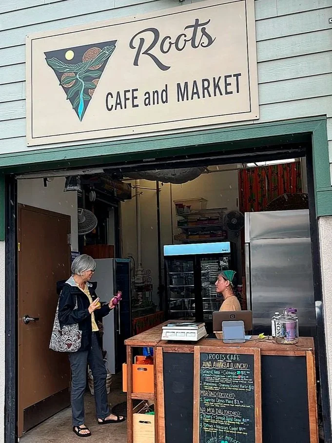 Roots Café at Kōkua Kalihi Valley