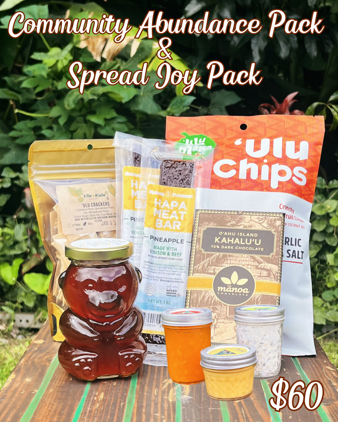 Community Abundance Pack & Spread Joy Pack