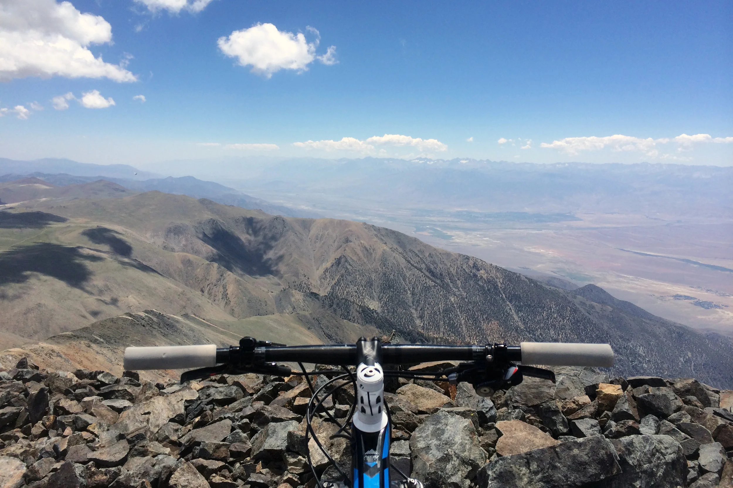 Mountain Peak Mountain Biking White Mountains Walter Peak Kingston