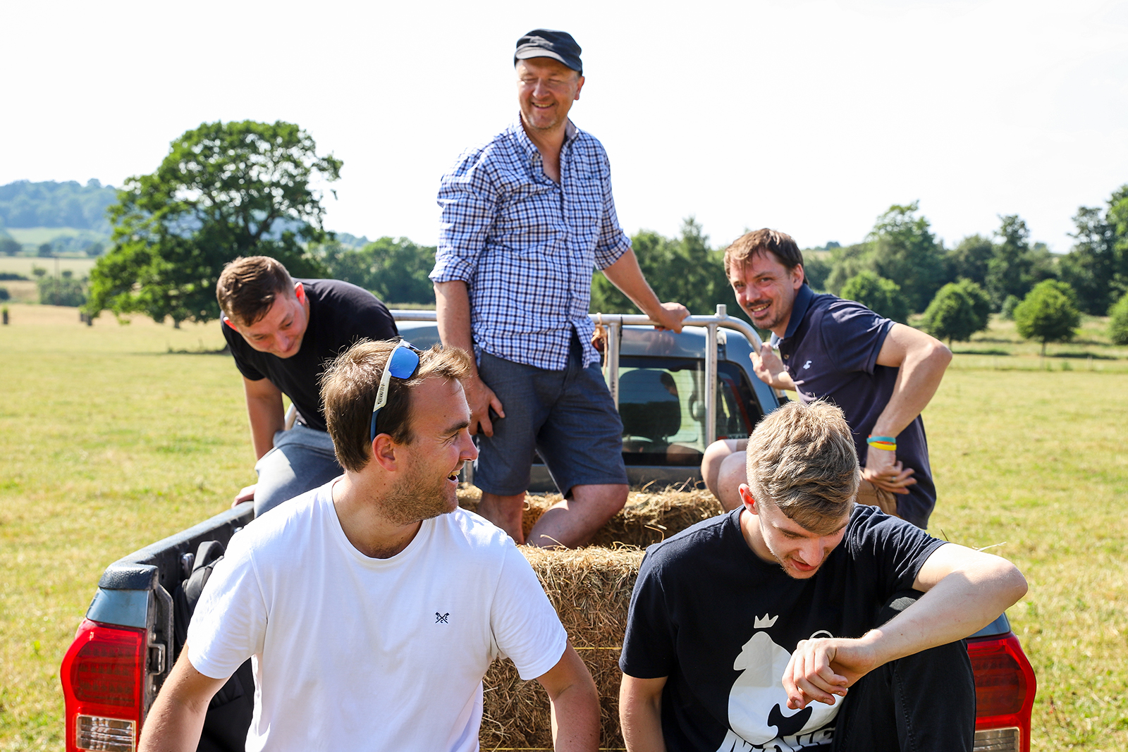 The Green Park Brasserie team at Newton Farm, Bath