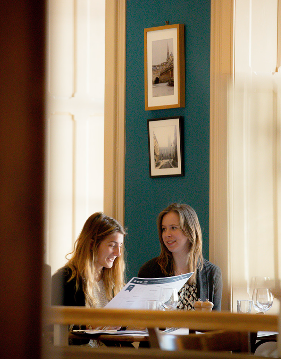 Sunday dining at Green Park Brasserie, Bath
