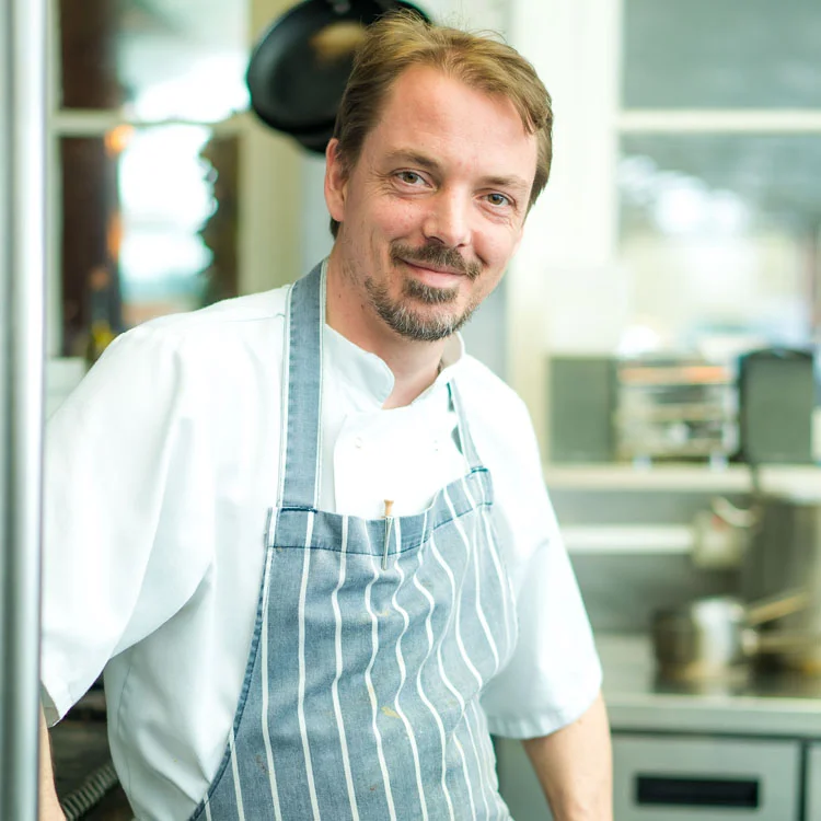Green Park Brasserie Head Chef, Steve Derry