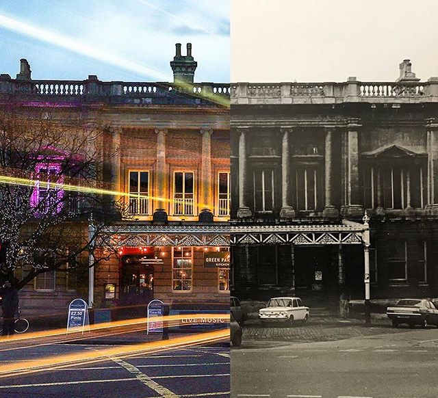 Then &amp; now. We love being part of Green Park Station&rsquo;s history 🚂 #historicbuildings #historicbuilding #restaurant #trainstation #livinghistory #history #historylovers #architecture #architecturephotography #thenandnow #transformationtuesda