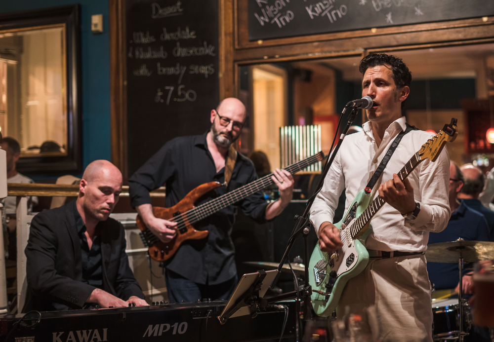 Welcome Back — Green Park Brasserie