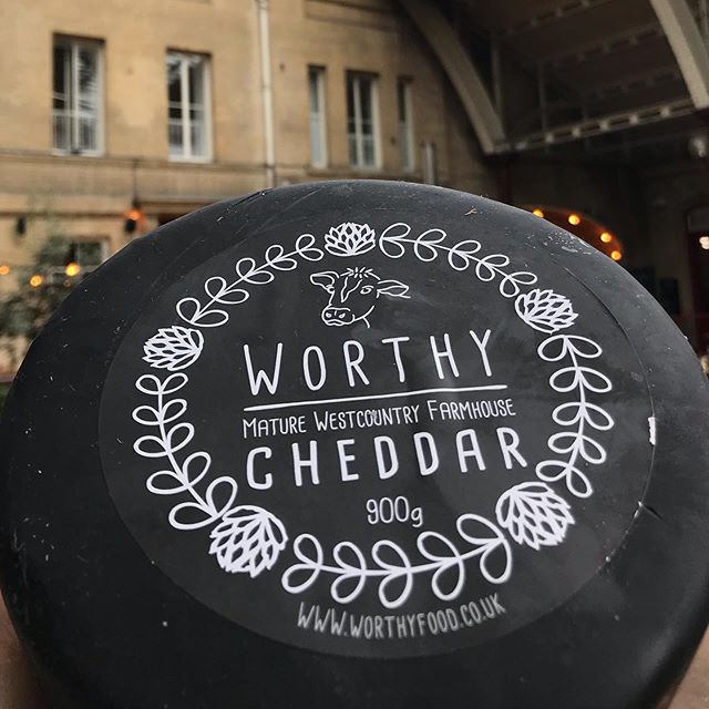 🧀 Best. Cheddar. Ever. @worthy_food_to_nourish #localproduce #swisbest #cheese #cheddar #cheddarcheese #cheeseboard #cheeseburger #cheeselover #cheeselove #cheeseplate #cheeselovers #local #localproduce #localcheese #localfood #cheeseporn #brazkitch