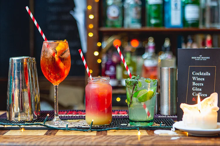 Best Cocktail Bar In Bath | Happy Hour Bars — Green Park Brasserie