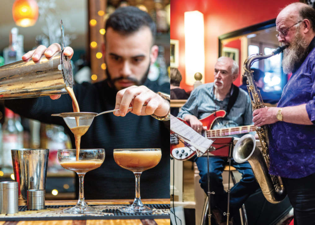 Take 3 live at Green Park Brasserie