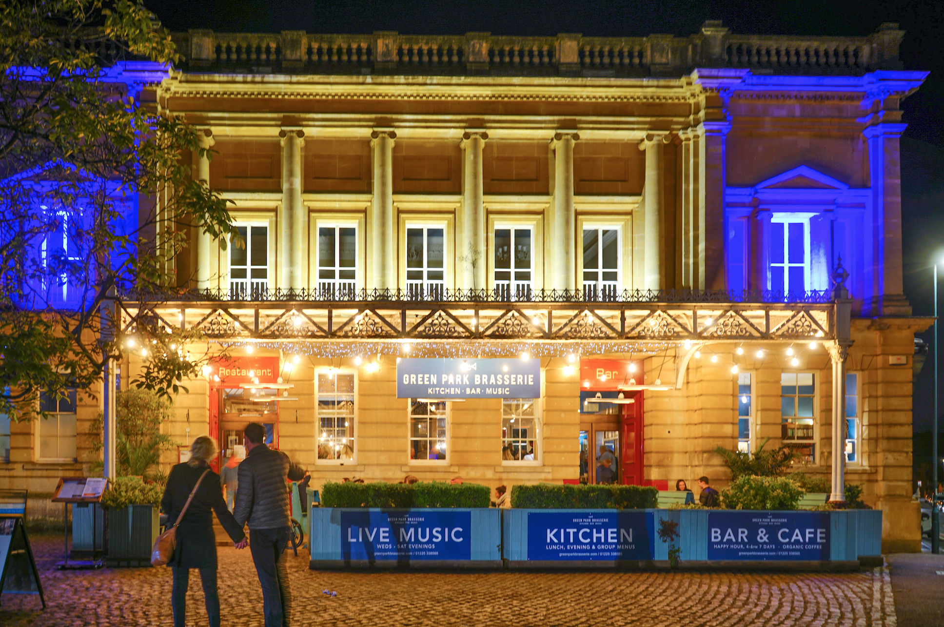 Take 3 live at Green Park Brasserie