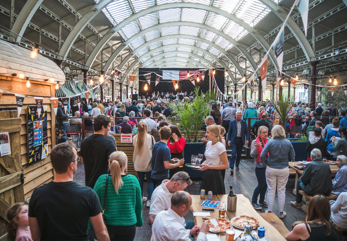 Party in the City live Green Park Brasserie