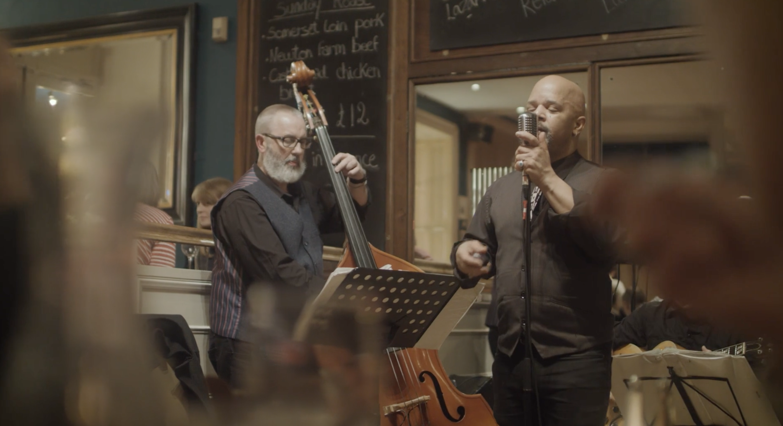 Take 3 live at Green Park Brasserie