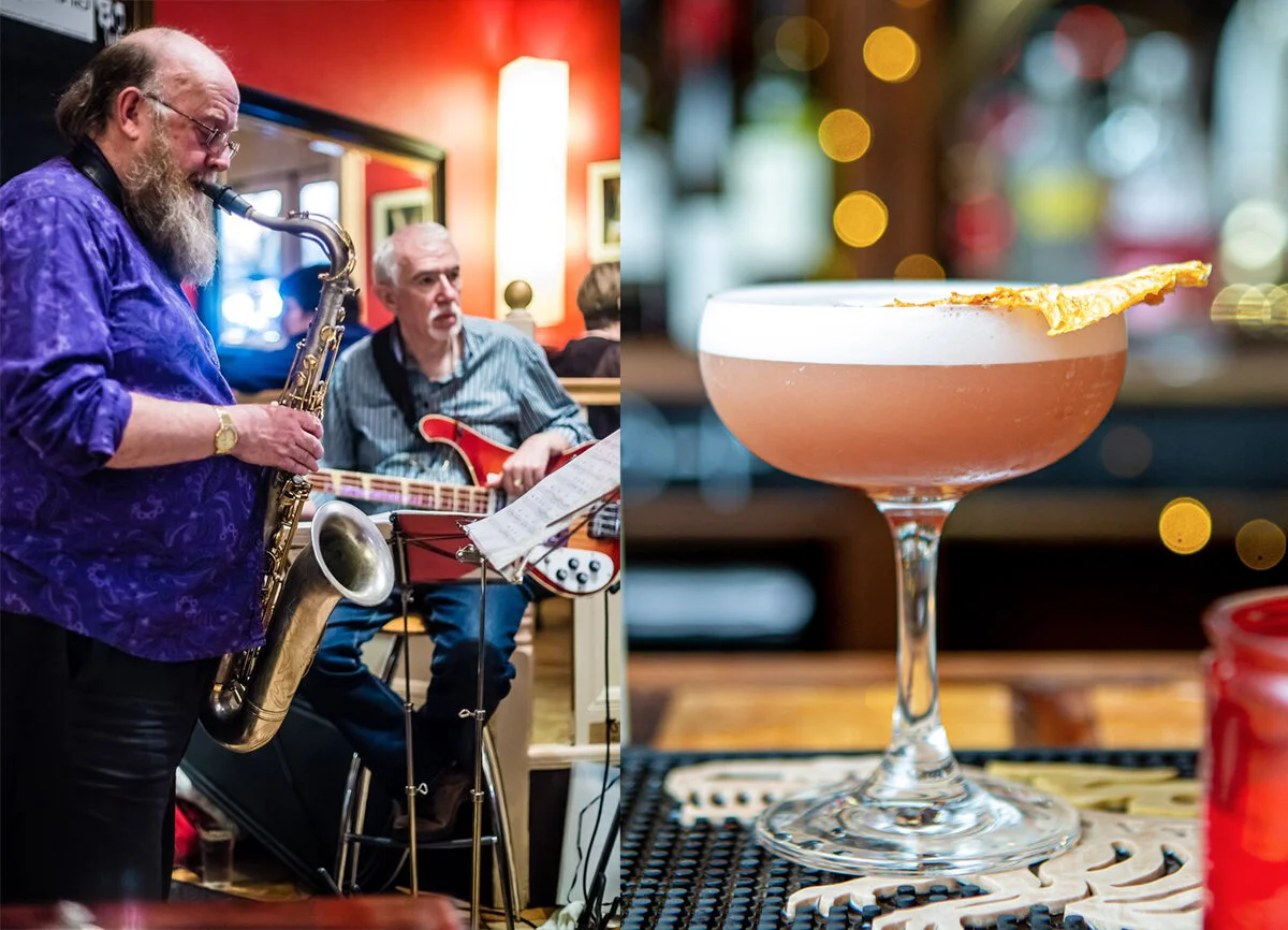 Live music at Green Park Brasserie