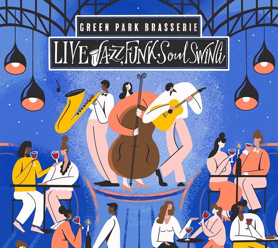 Jazz, Soul, Funk & Swing, Live Music Restaurant in Bath