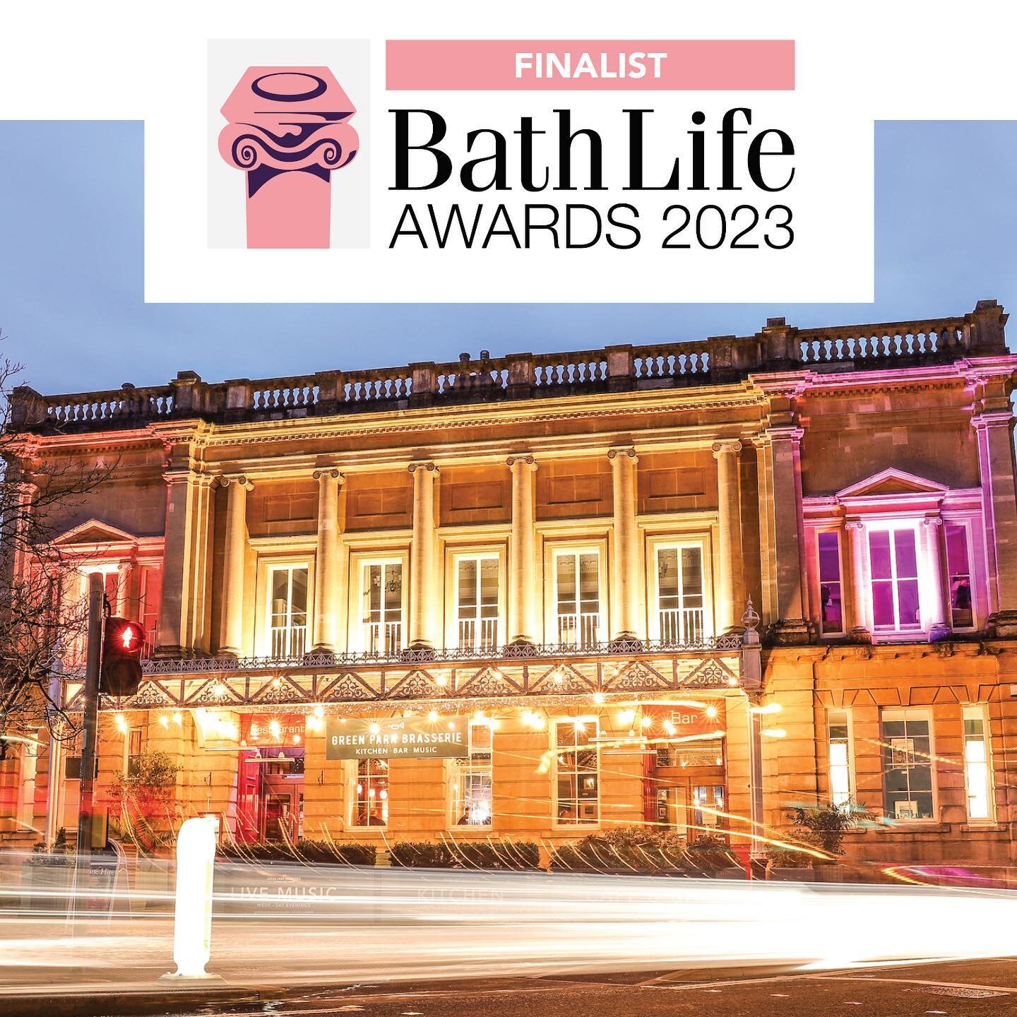 🎉 We&rsquo;ve been shortlisted for a Bath Life Award this year! 🎉 We had the good news a few weeks back so we&rsquo;ve either a) been too busy to share the big news or b) are just so incredibly humble to only share it now&hellip;. 😂

🍴We&rsquo;re