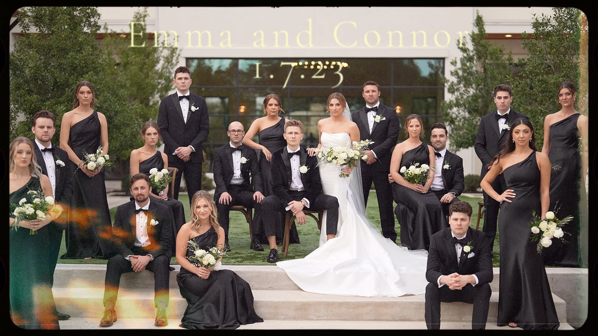 Connor and Emma — Austin Wedding Videographer Cloud Craft Studios