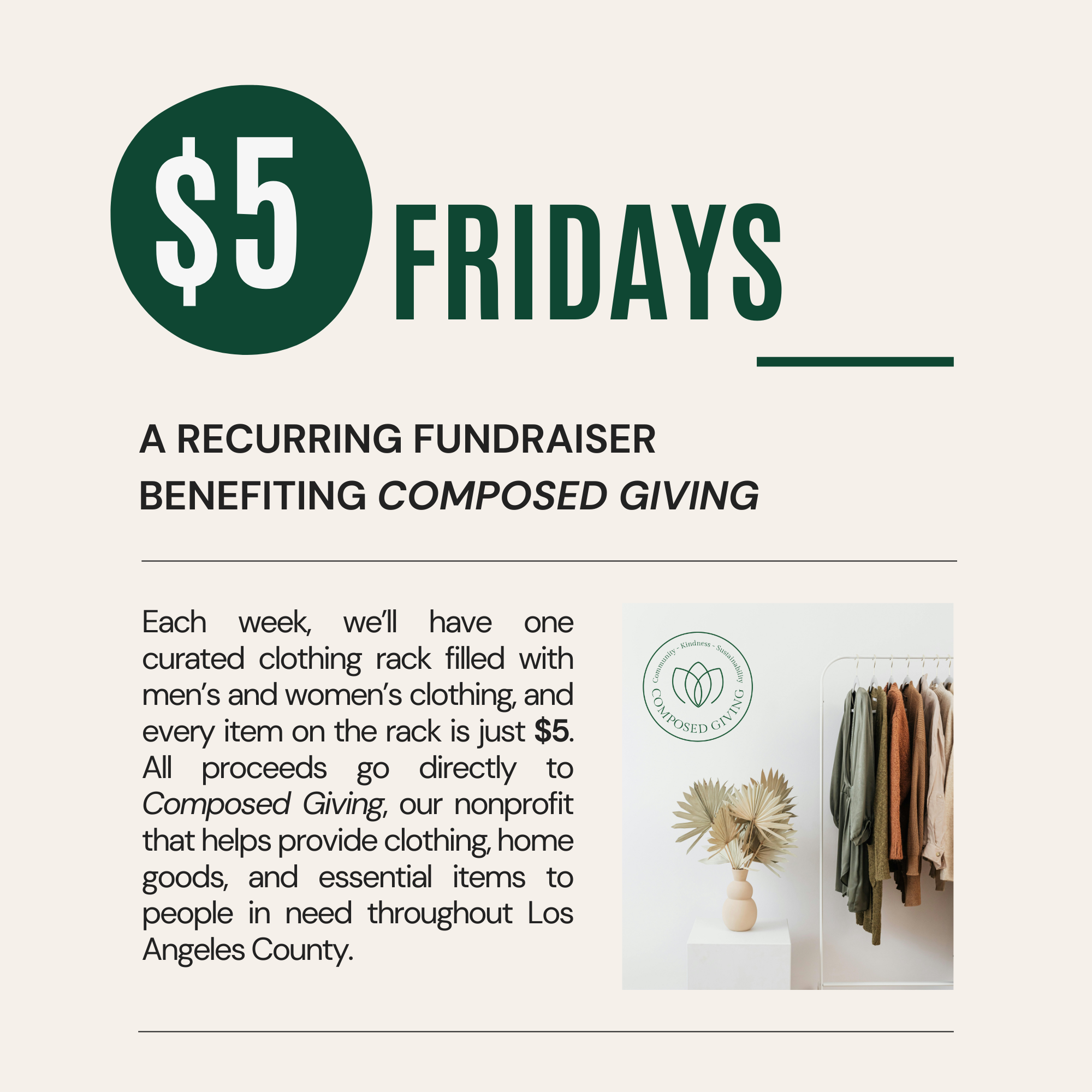 $5 Fridays