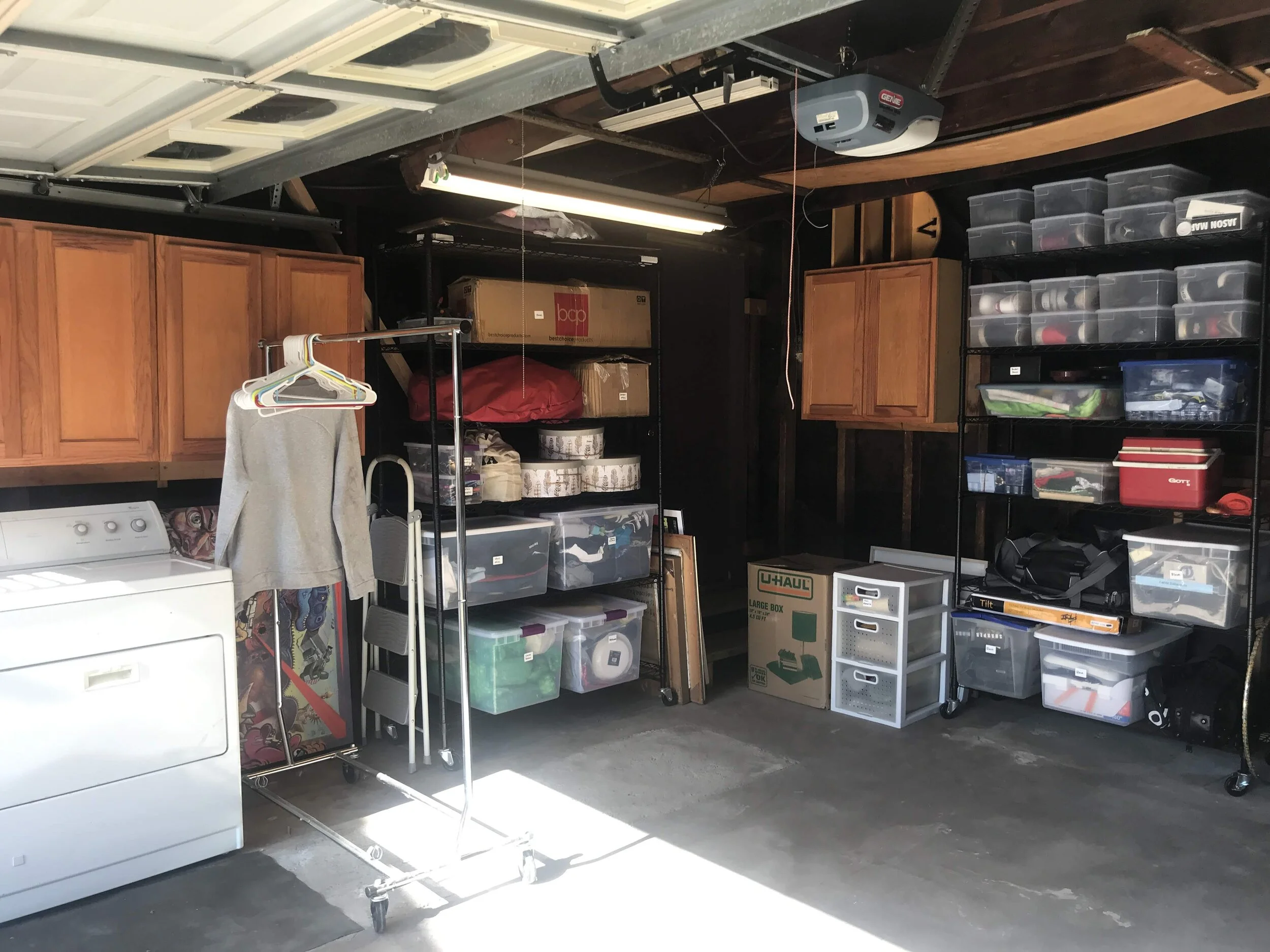The Before + After Series Garage CleanOut — Composed Living
