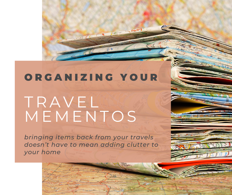 10 Tips Organizing Travel Mementos — Composed Living