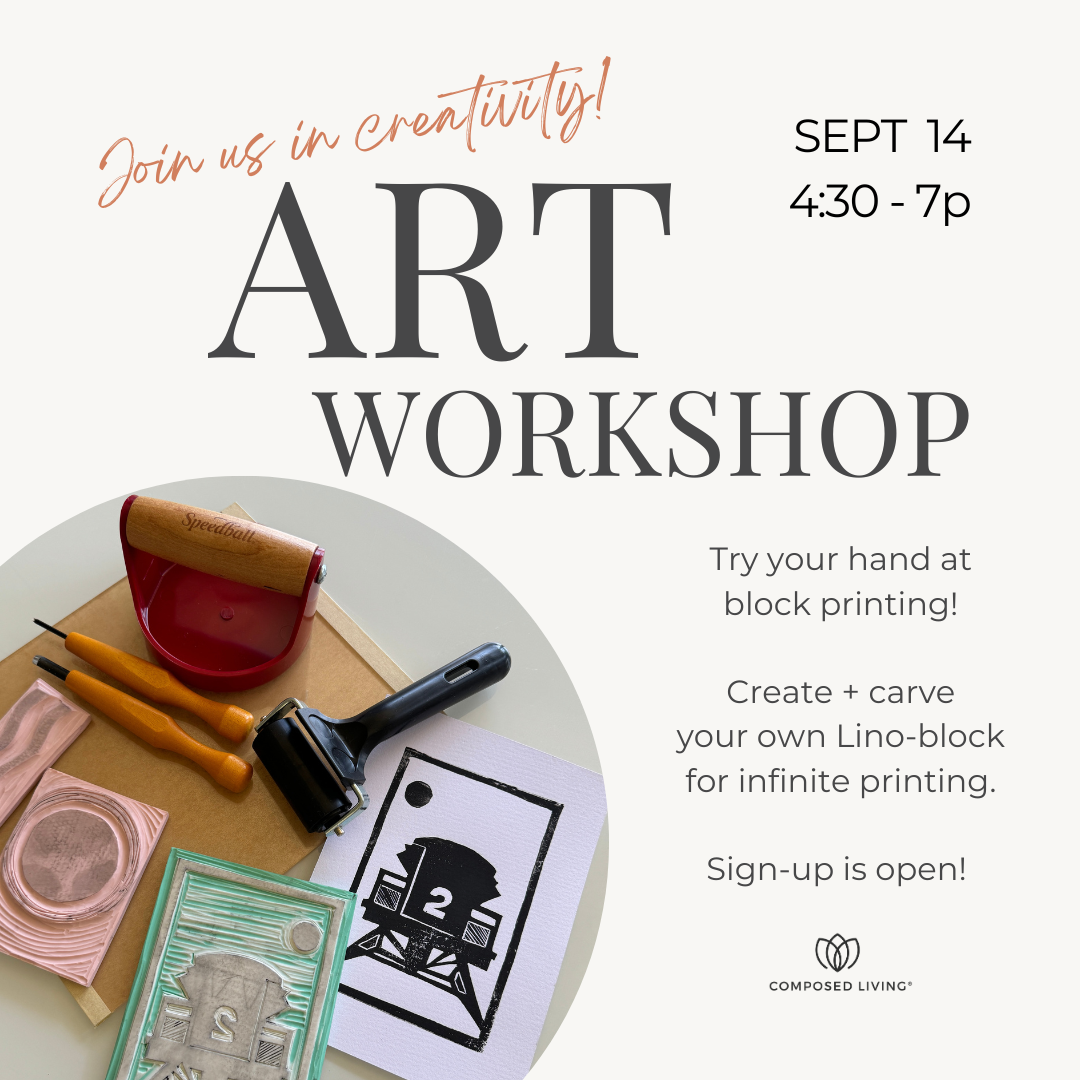 Art Workshop - September