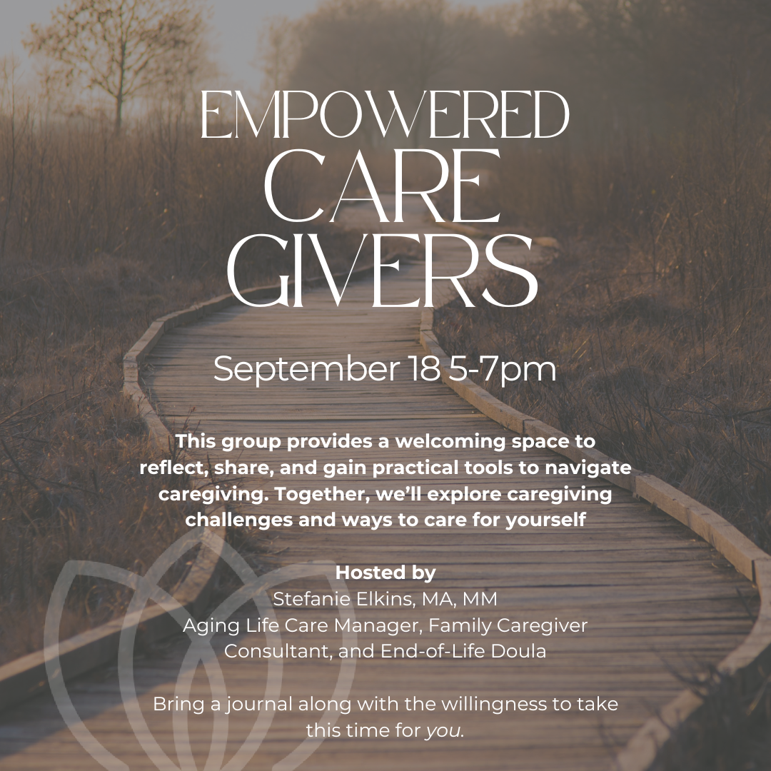 9/18: Empowered Caregivers