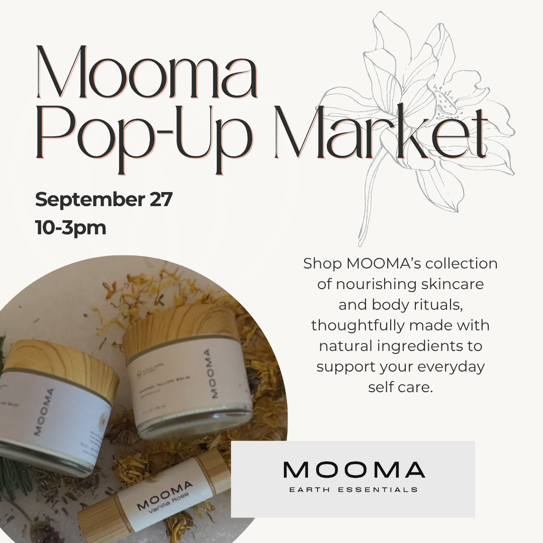 9/27 Mooma Pop-Up Market