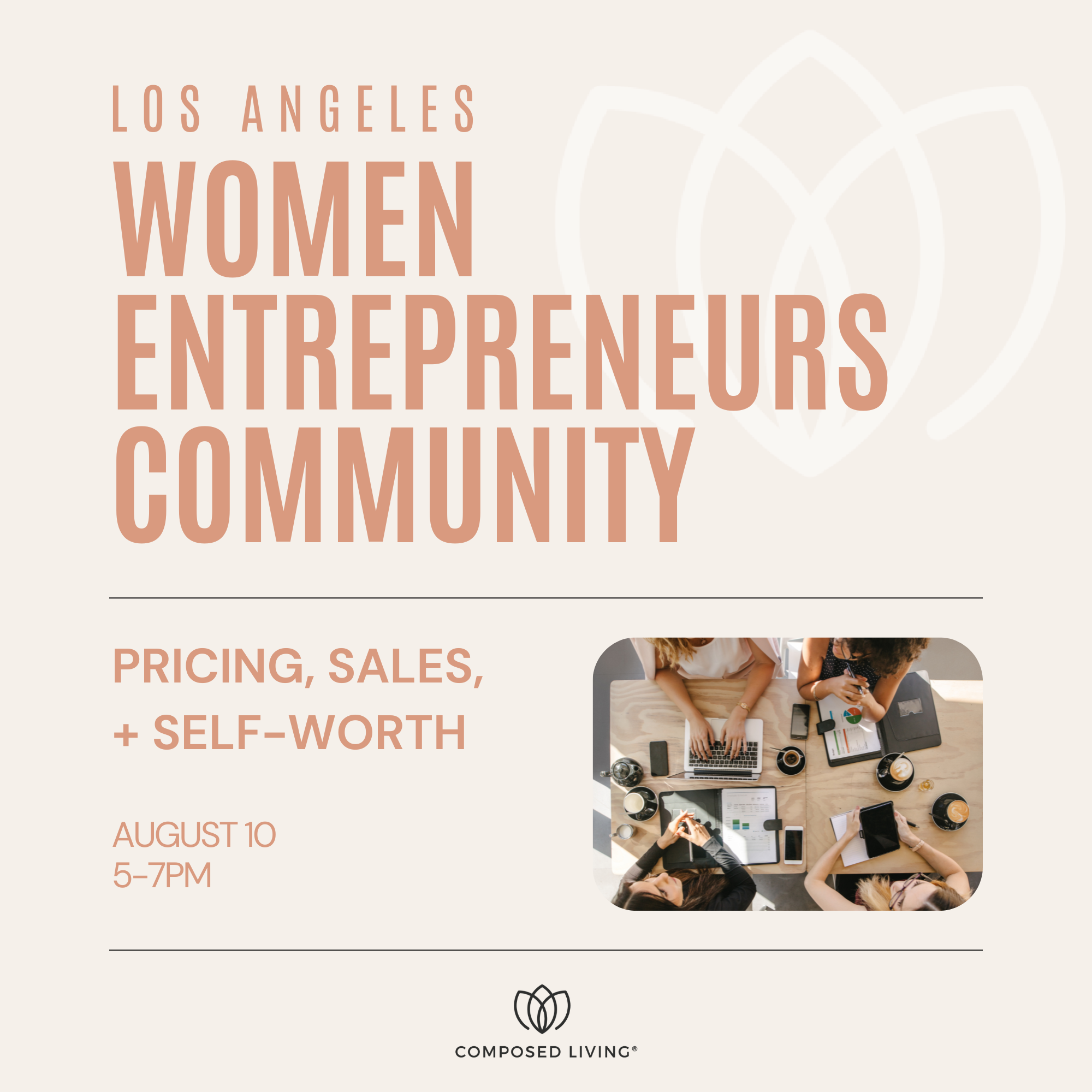 8/10: Women Entrepreneurs Community