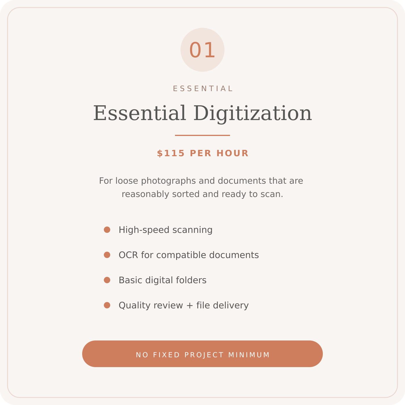 Essential photo and document digitization service in Los Angeles