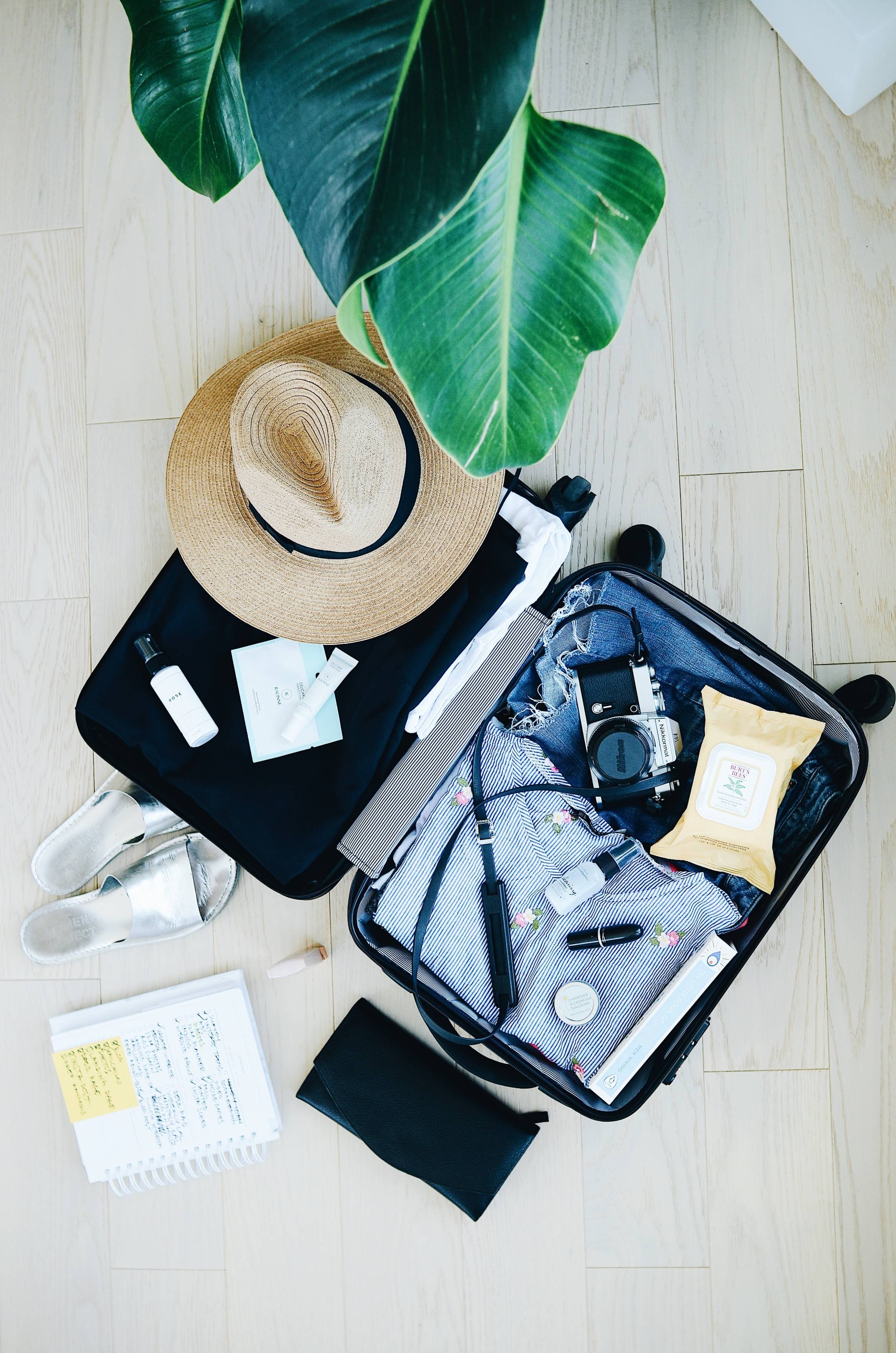 Building a Travel Capsule Wardrobe — Composed Living