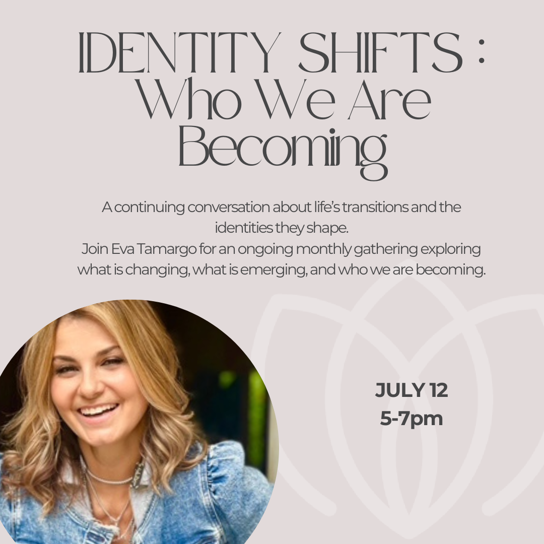 7/12  IDENTITY SHIFTS  Who We Are Becoming