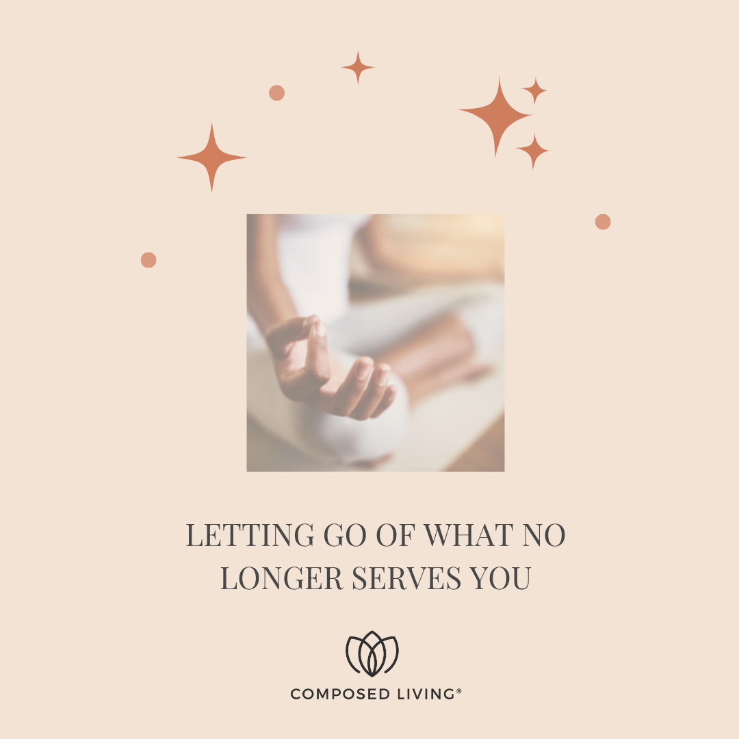 Guided Meditation: Letting go of what no longer serves you