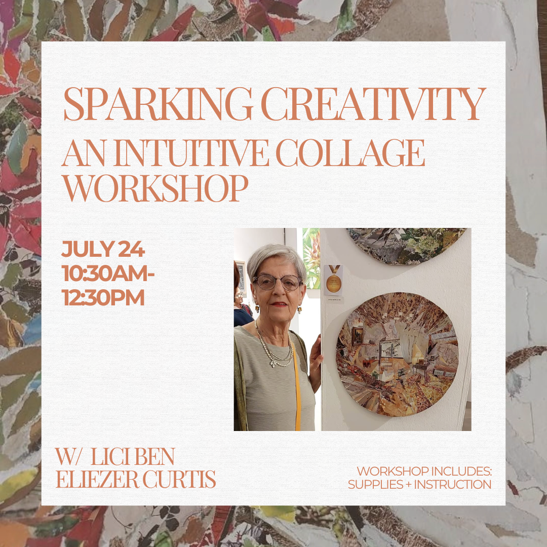 7/24 Sparking Creativity: An Intuitive Collage Workshop