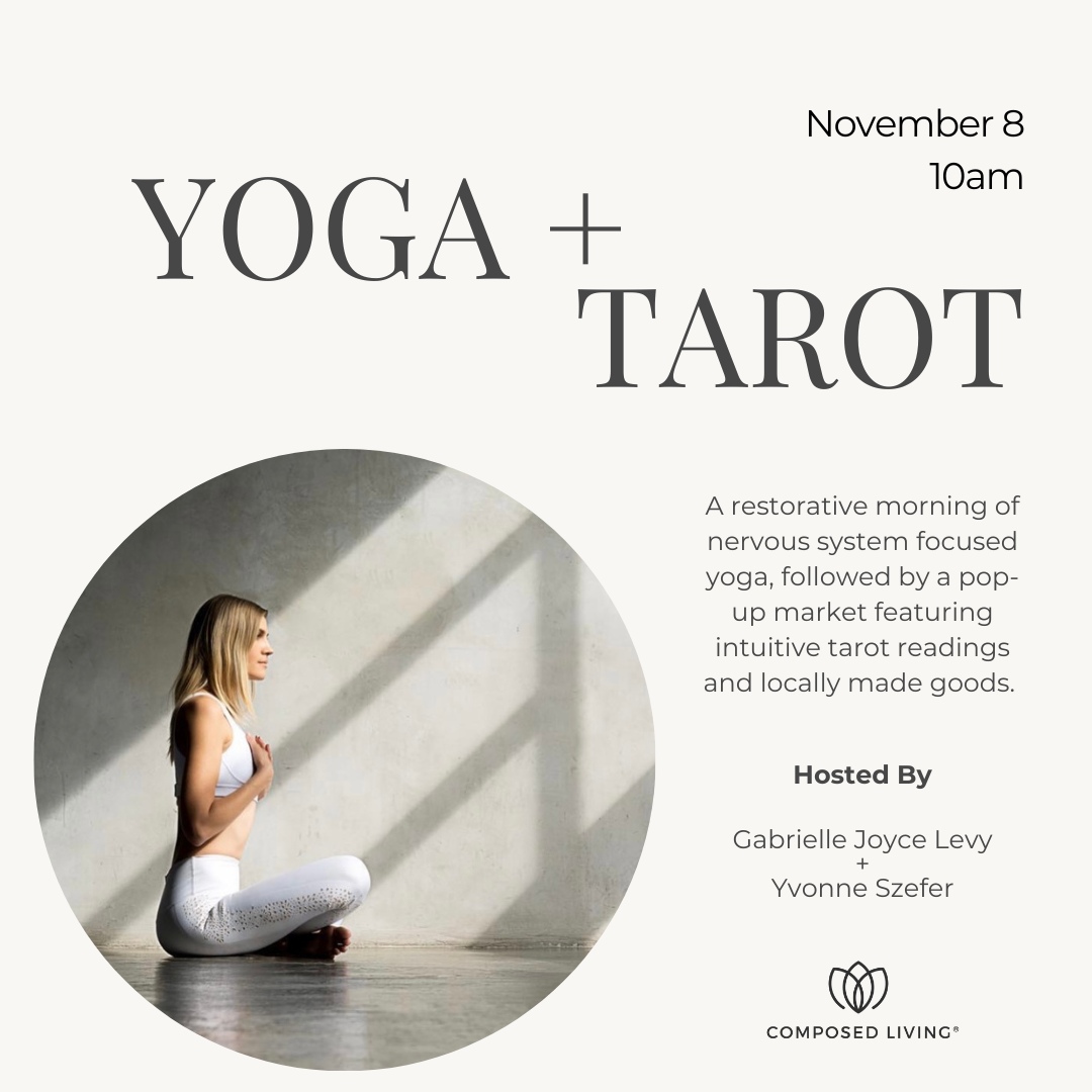 11/8 Yoga + Tarot