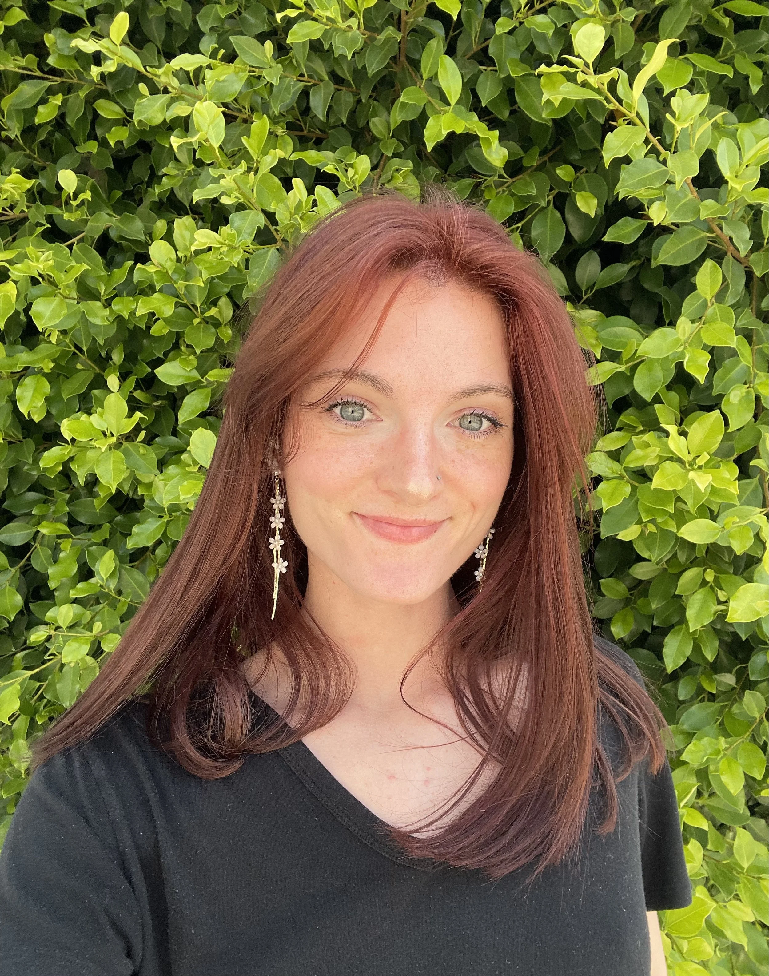 photo of composed living professional organizer chloe