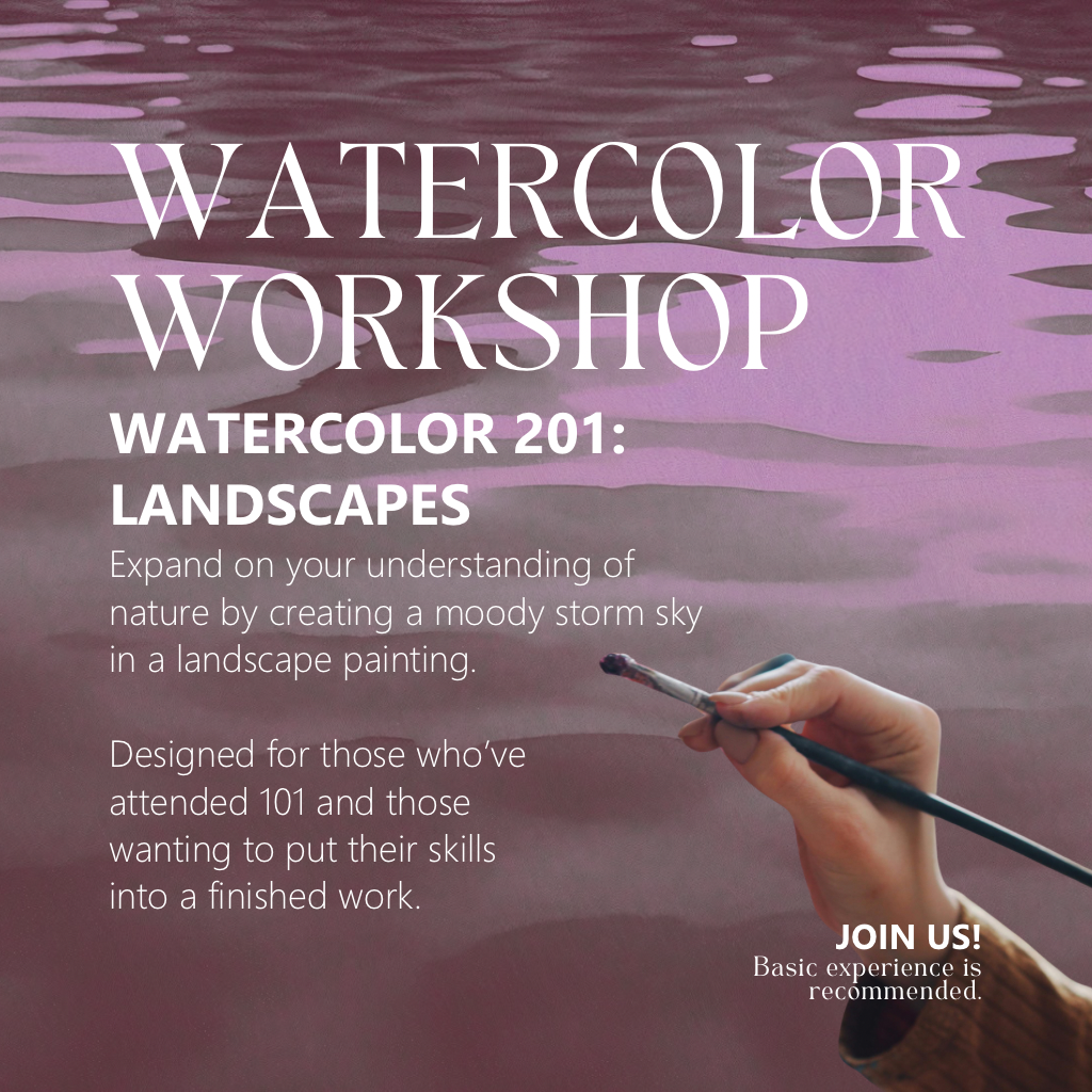 10/18 Watercolor 201: Landscapes