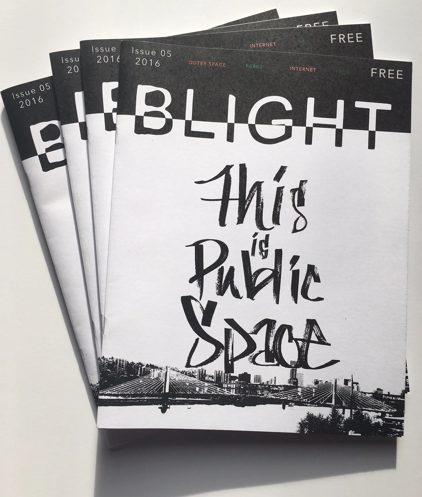Editorial Collaboration: Blight Magazine