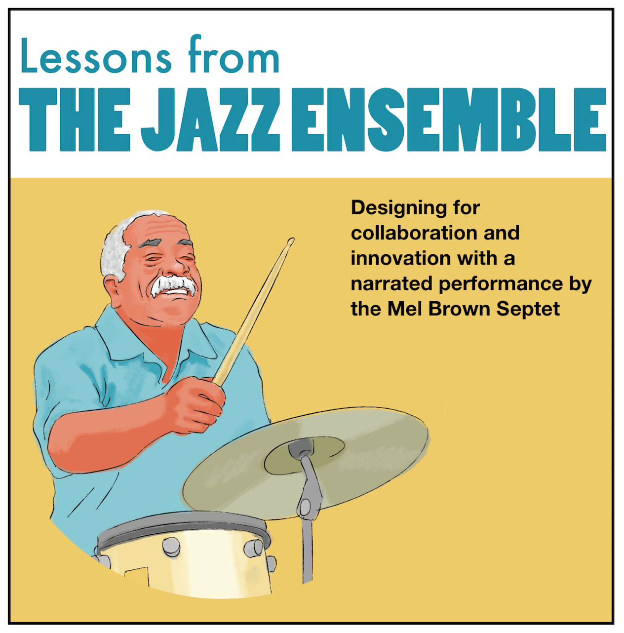 Image for Event Promotion: Lessons from the Jazz Ensemble, The PEAK Fleet, April 2018