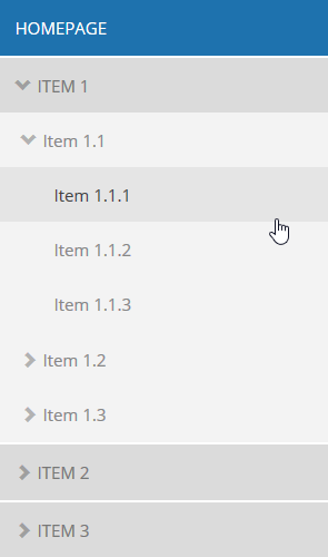 Bootstrap 3 accordion with toggle arrows