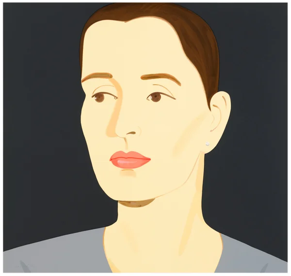 Alex Katz : vivien, 2012, screenprint, ed60, 39 x 41