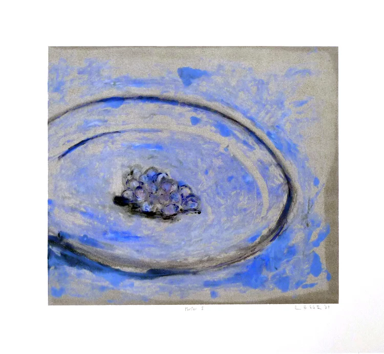 Susan Hambelton: Porter 1, 2003, monoprint, 22 x 24