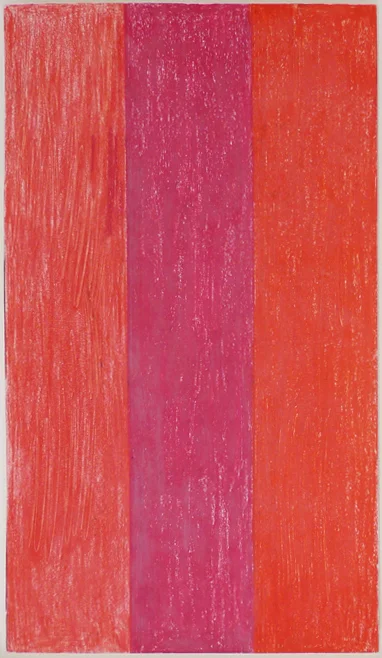 Guido Molinari : red rouge quantifier quantificateur, no56, 15 x 9
