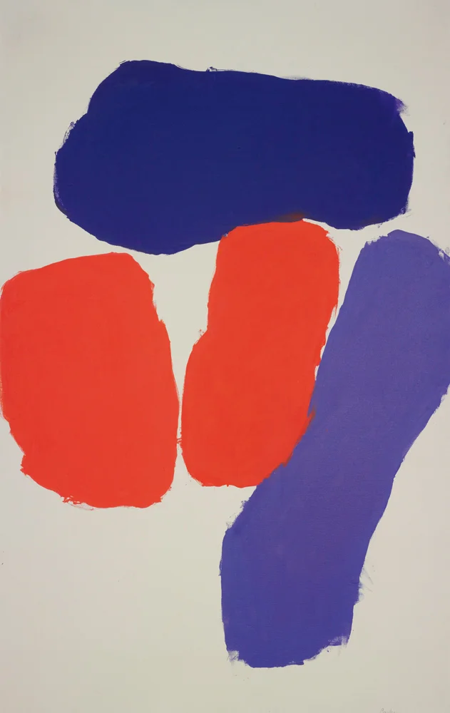 Raymond Parker : untitled, 1964, oil on canvas, 49 x 31