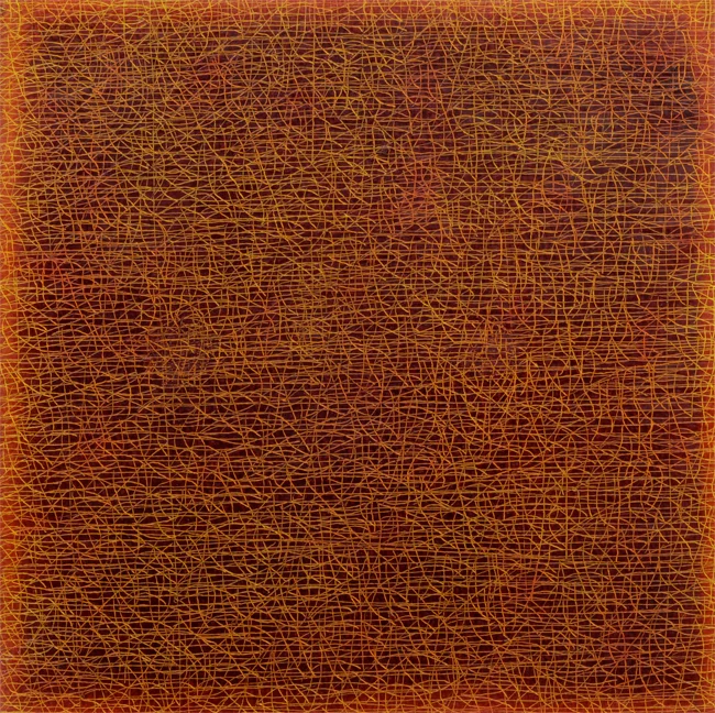 Eberhard Ross : Speicher (Memory) 04209, 2009, oil on canvas, 10 x 9.75 inches