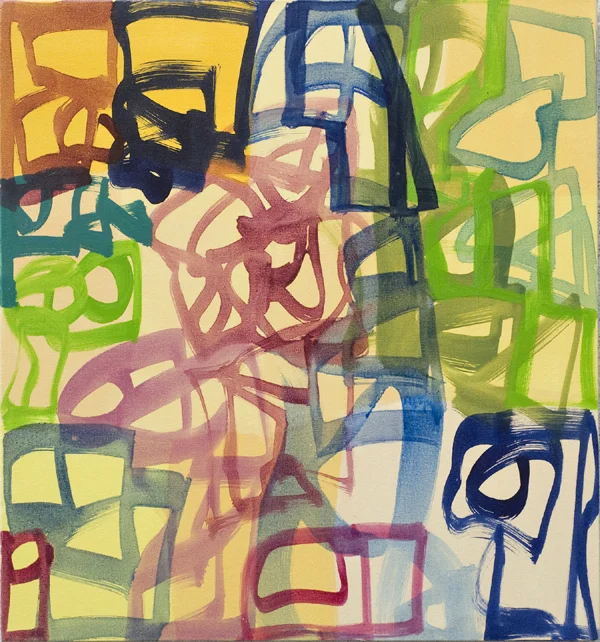 Melissa Meyer : Allegro, 2008, oil on canvas, 30 x 28