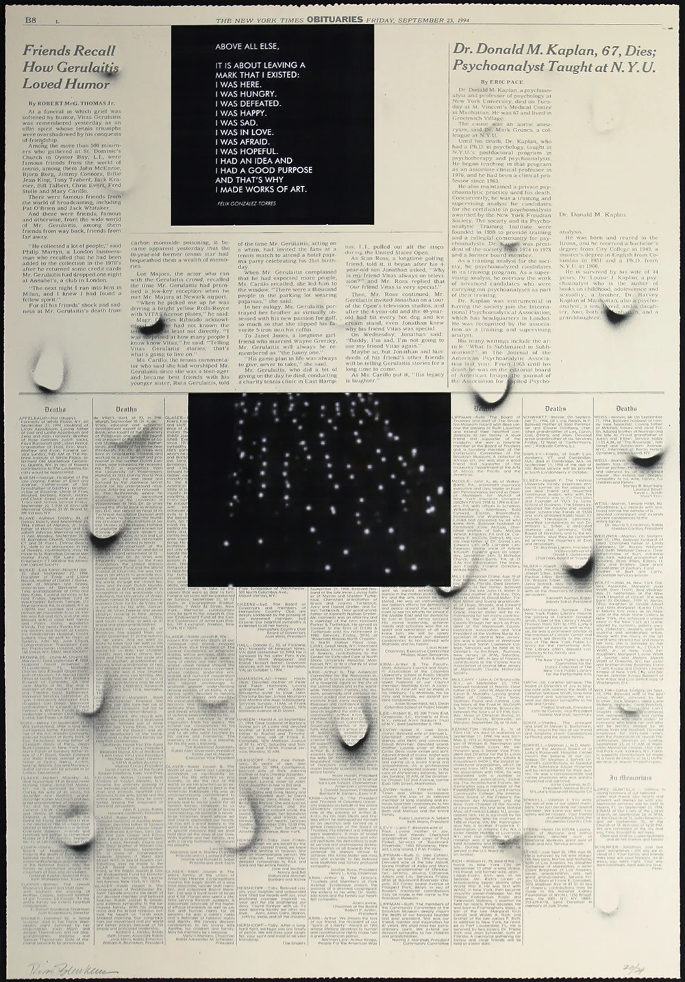 POLIGRAFA OBRA GRAFICA: HIGHLIGHTS FROM THE COLLECTION SEPT. 15-30TH 2016