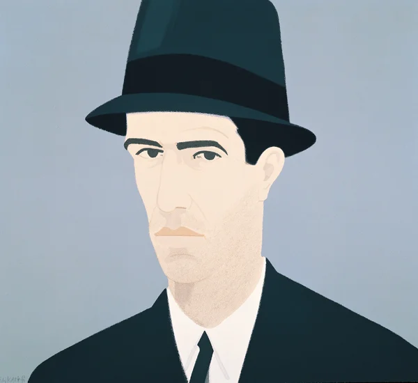 Alex Katz : Passing, 1991, screenprint, edition of 30, signed & numbered in pencil, 25.5 x 36 inches