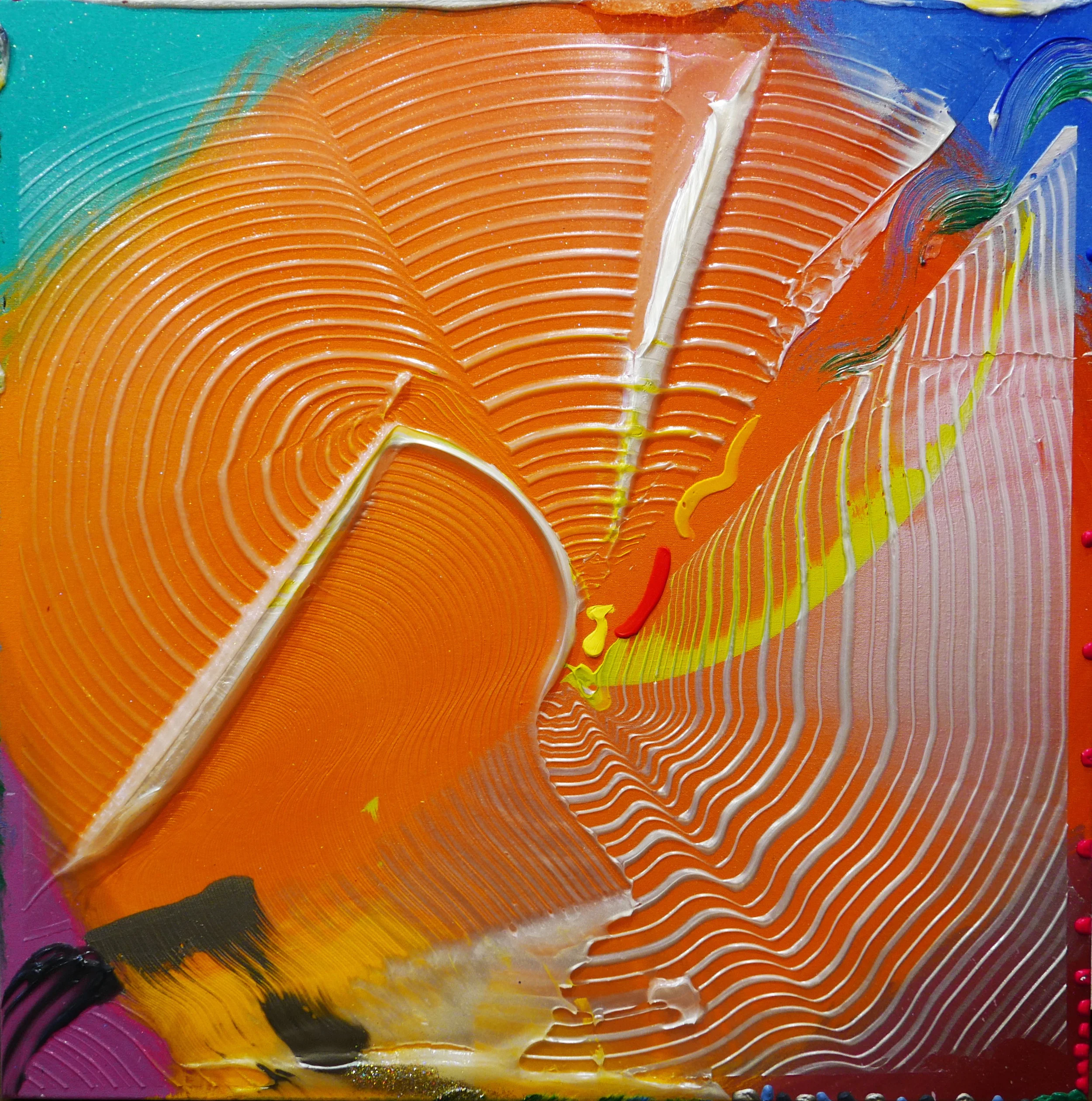 Joseph Drapell : Child's Play, 2011, acrylic on canvas, 30 x 30 inches