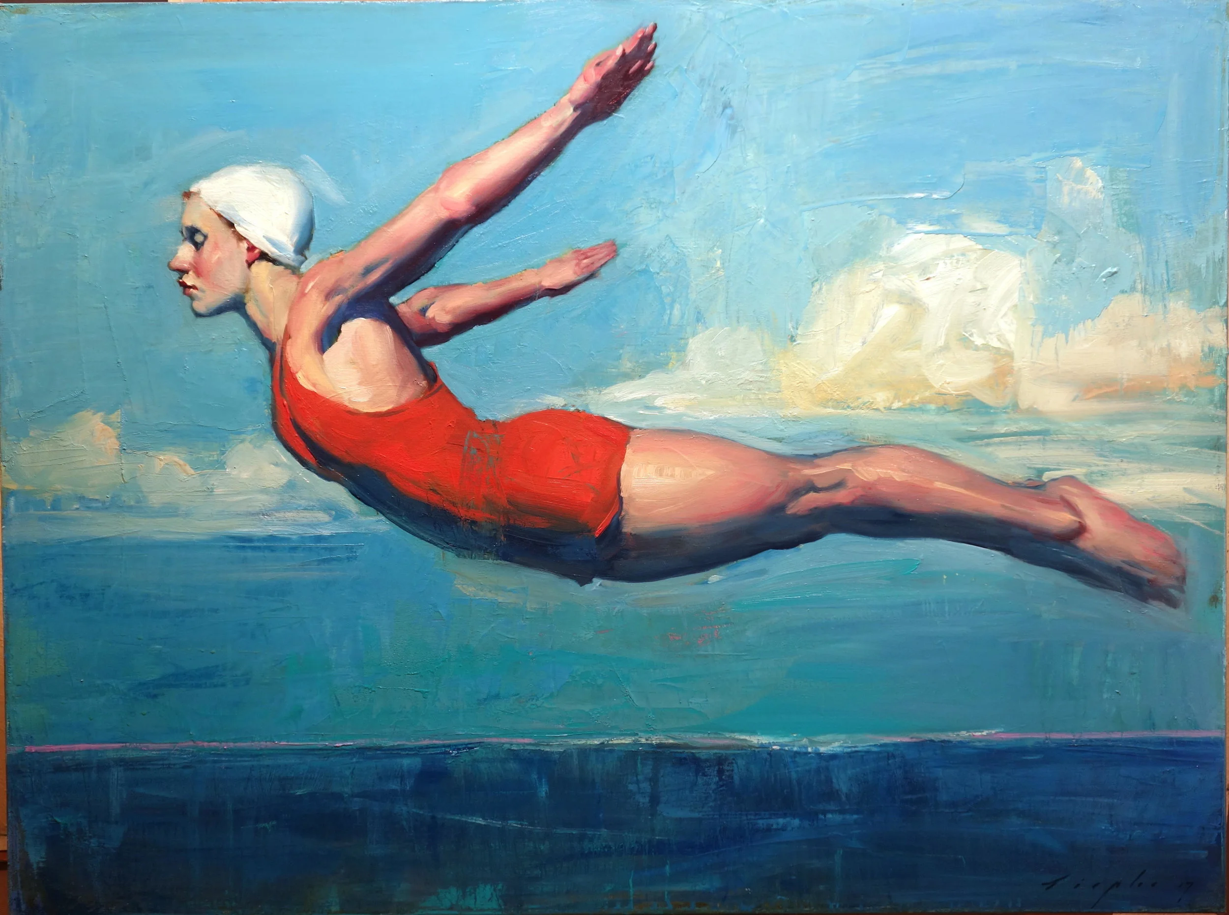 Malcolm Liepke : October