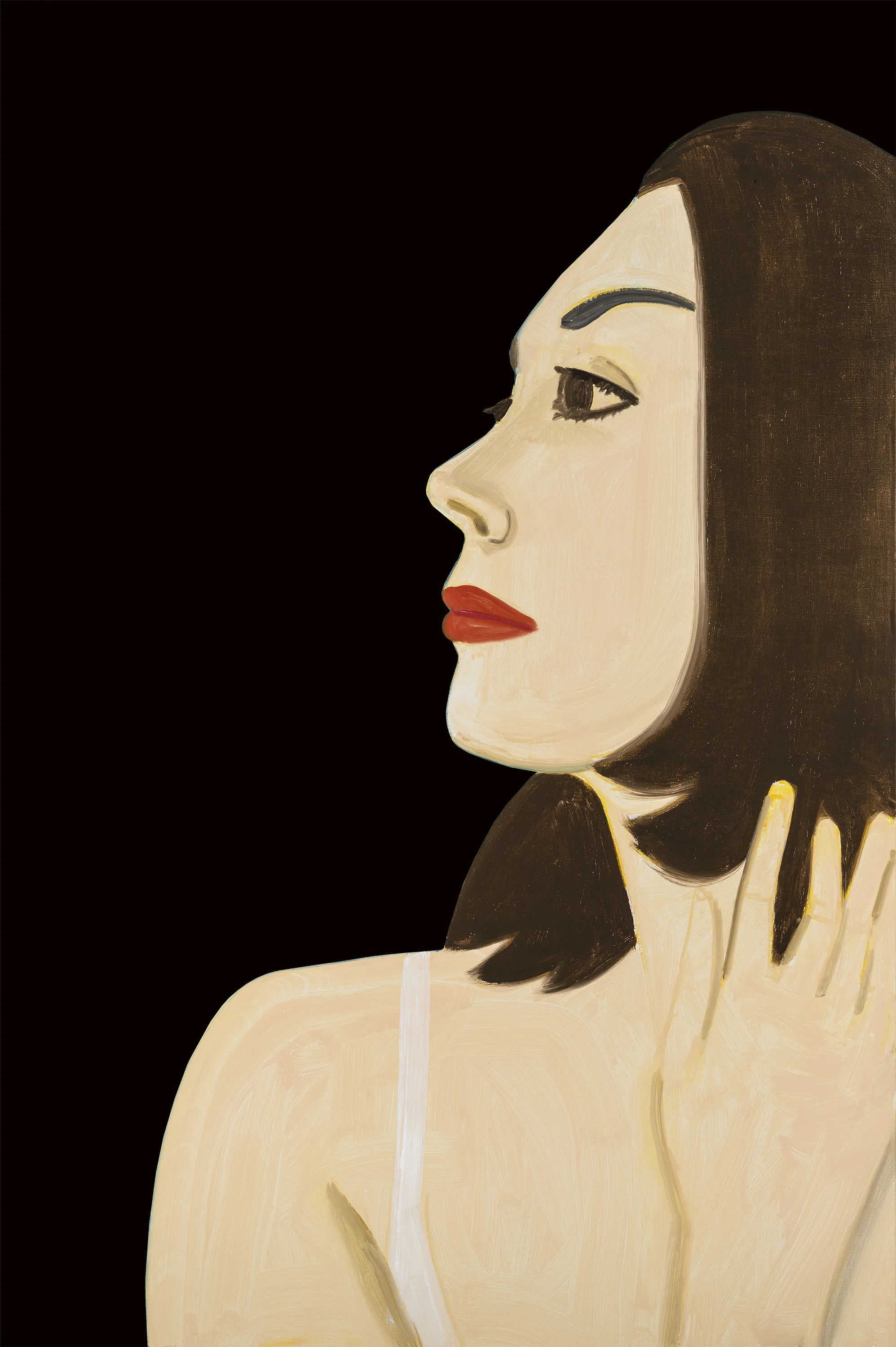 Alex Katz : Laura, 1, 2017, archival pigment inks Crane Museo max 365 gsm fine art paper, 46 x 31 inches, edition of 100