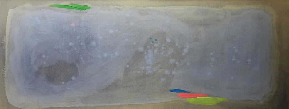 William Perehudoff : AC86-45, 1986, acrylic on canvas,