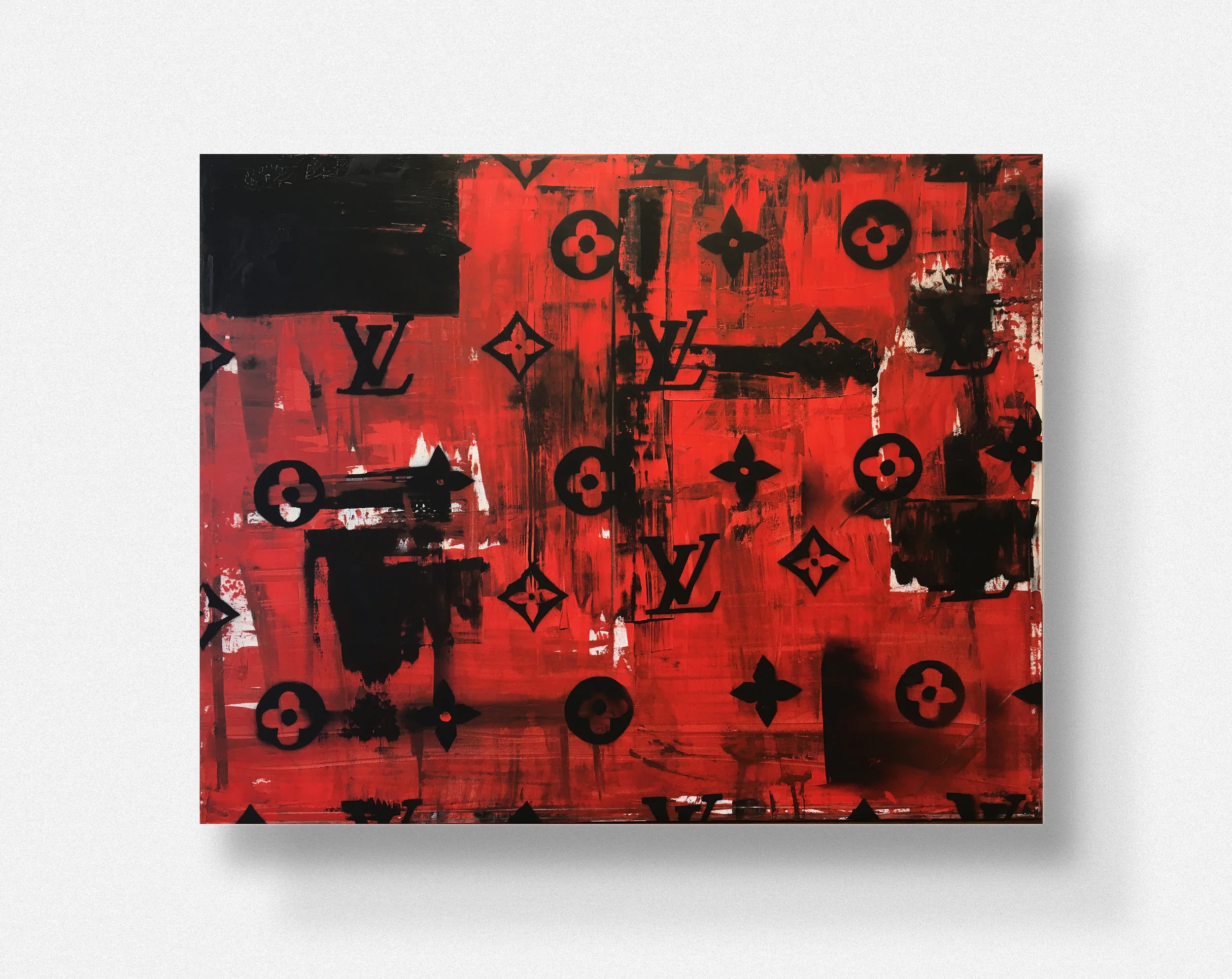 ASI: Louis, 2019, Acrylic on Canvas, 48 x 60 in